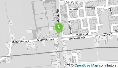 Bekijk kaart van Café Sportlust in De Wilp