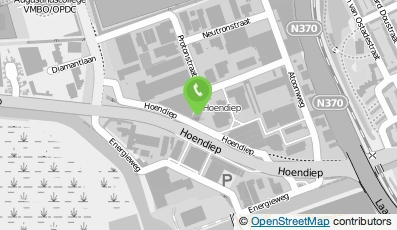 Bekijk kaart van Kuiter Studio in Groningen