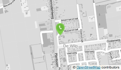 Bekijk kaart van Autobedrijf Woldman in De Wilp