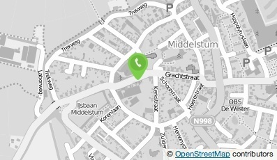 Bekijk kaart van Schildersbedrijf Klooster  in Middelstum