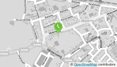 Bekijk kaart van Beurtdienst Loppersum in Loppersum
