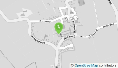 Bekijk kaart van Transportbedrijf J. Hartog in Wirdum (Groningen)