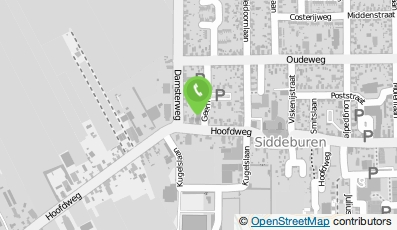 Bekijk kaart van Modehuis Sterenborg in Siddeburen