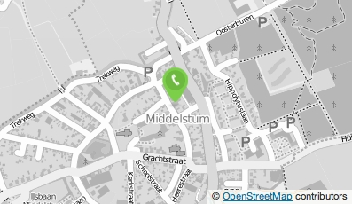 Bekijk kaart van V.O.F. Steendam in Middelstum