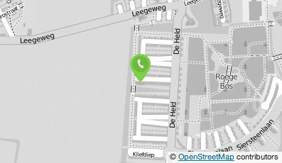 Bekijk kaart van Danhoff Papier en Drukwerk in Groningen