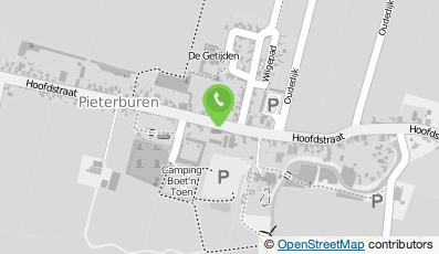 Bekijk kaart van Het Centrum in Pieterburen
