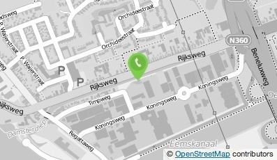 Bekijk kaart van Timmer- en Meubelfabriek Excelsior V.O.F. in Groningen