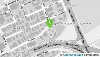 Bekijk kaart van Geling's Langste Autowasstraat B.V. in Groningen