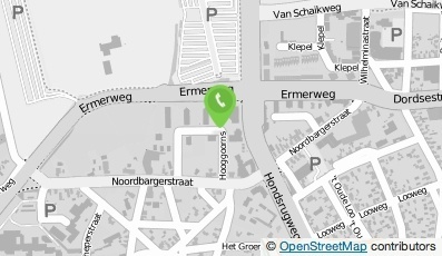 Bekijk kaart van Lefier Emmen  in Emmen