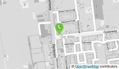 Bekijk kaart van Installatiebedrijf van der Molen in De Wilp