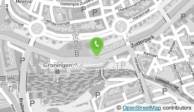 Bekijk kaart van Rondvaartbedrijf Kool in Groningen