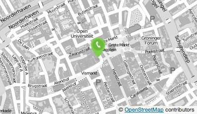 Bekijk kaart van Erven IJsselstein-Groninger in Groningen