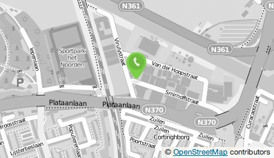 Bekijk kaart van Gjaltema Montagebedrijf B.V. in Groningen
