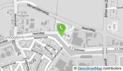 Bekijk kaart van Bouwbedrijf Eldering B.V.  in Groningen