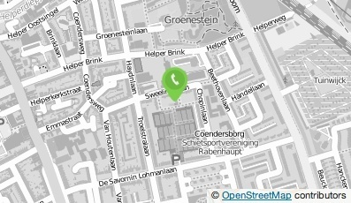 Bekijk kaart van Tent / Grafische + Ruimtelijke Vormgeving in Groningen