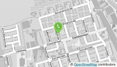 Bekijk kaart van Onged.- en Insektenbestrijding Adviesbureau Vanderveen in Groningen