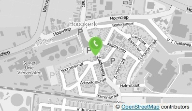 Bekijk kaart van Finesse Makelaars & Taxateurs B.V. in Groningen