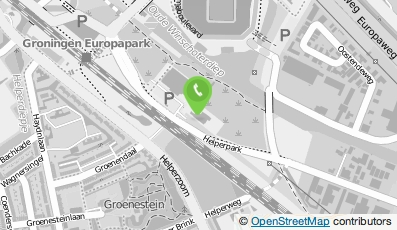 Bekijk kaart van De architecten van Team 4 Groningen B.V. in Groningen
