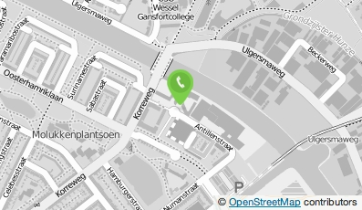 Bekijk kaart van Schildersbedrijf Poelman B.V. in Groningen