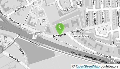 Bekijk kaart van VCD Business Solutions B.V. in Groningen