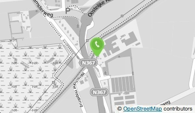 Bekijk kaart van Hoveniersbedrijf Nieland  in Blijham
