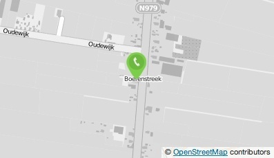 Bekijk kaart van V.O.F. Transport en Handelsonderneming E. Mulder in Zevenhuizen (Groningen)