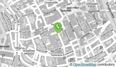 Bekijk kaart van Korenbeurs Partijverkoop in Groningen