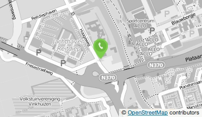 Bekijk kaart van Gron. Antennedienst en Schoonmaakbedrijf in Groningen
