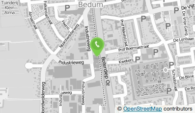Bekijk kaart van Profiel B.V. in Groningen