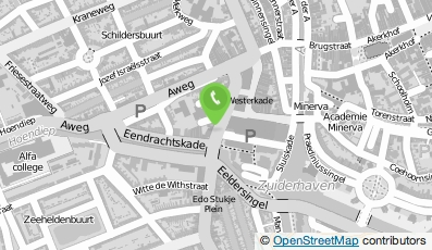 Bekijk kaart van Atelier Cees Wolf in Groningen