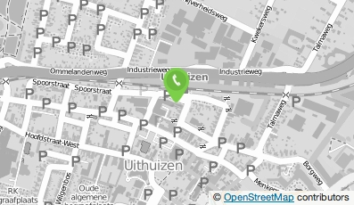 Bekijk kaart van Woningstichting Goud Wonen in Uithuizen