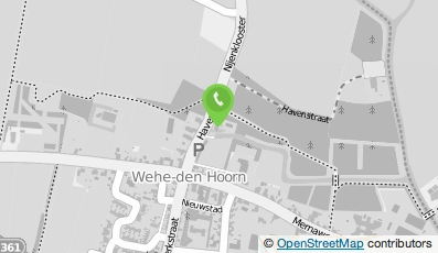 Bekijk kaart van H. Wieringa in Wehe-Den Hoorn