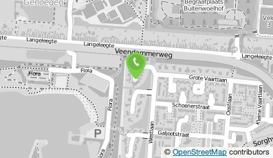 Bekijk kaart van Coöperatieve Vereniging Bungalowpark de Monnik UA in Groningen