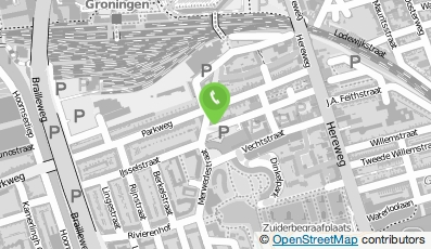 Bekijk kaart van Rentamp in Groningen