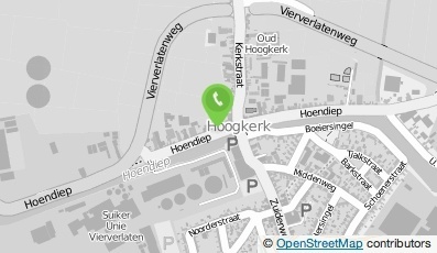 Bekijk kaart van Project- en Woninginrichting W. Meijer in Groningen