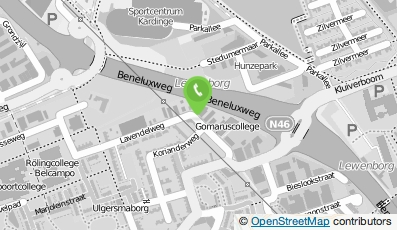 Bekijk kaart van Koster Glas en Kozijnen in Groningen