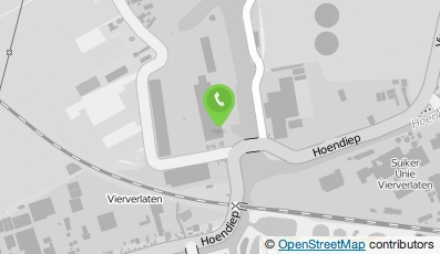 Bekijk kaart van Hibex B.V. in Groningen