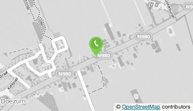 Bekijk kaart van Snip's Autocentrum B.V.  in Doezum