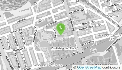 Bekijk kaart van Boucle Coiffures  in Groningen