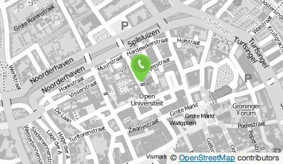 Bekijk kaart van Travel Club Holland in Groningen