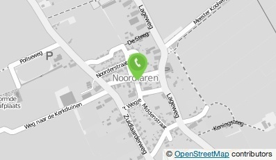 Bekijk kaart van Cafe de Lanteern in Noordlaren