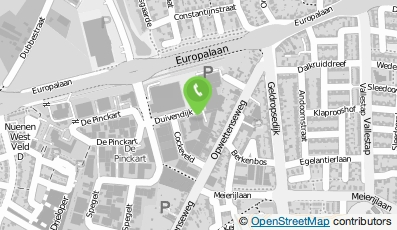 Bekijk kaart van Woonwinkel A-Meubel Eindhoven in Nuenen