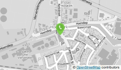 Bekijk kaart van Luna (Boek & Varia) in Groningen