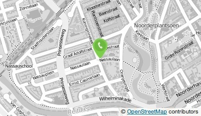 Bekijk kaart van Restaurant 'De Markies' in Groningen