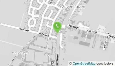 Bekijk kaart van Studio 7 in Zevenhuizen (Groningen)