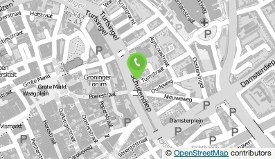 Bekijk kaart van Adviesburo Ries  in Groningen