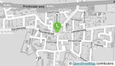 Bekijk kaart van Byouterieenhandel 'Het Pareltje' in Ulrum