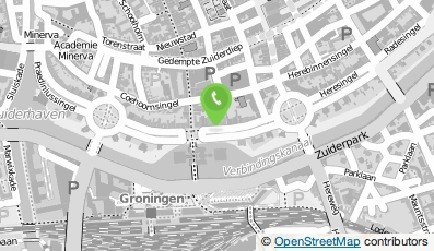 Bekijk kaart van Vastgoed Haren B.V. in Groningen
