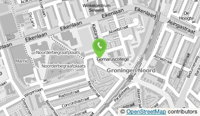 Bekijk kaart van Doktersdienst Vervoer Groningen in Groningen