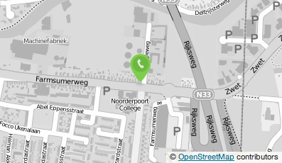 Bekijk kaart van Bert Kampinga in Appingedam